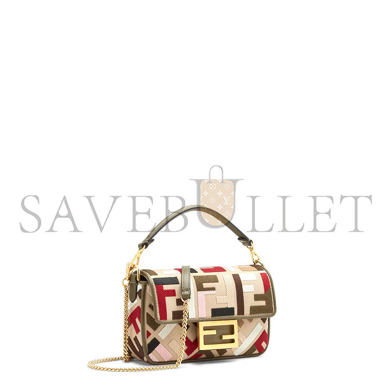 FENDI BAGUETTE MINI 8BS017ANH4F1Q6O (19.5*11*5cm)